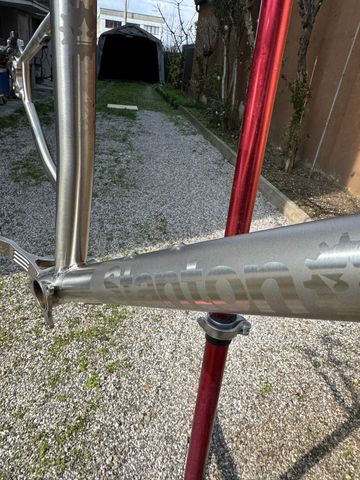 Stanton Switch9er Titanium 2025 Frameset 2025 Mountainbike d'occasion — image 10 sur 14