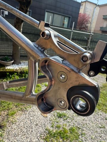 Stanton Switch9er Titanium 2025 Frameset 2025 Mountainbike d'occasion — image 7 sur 14