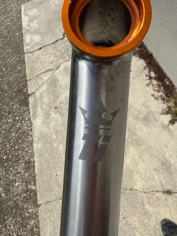 Stanton Switch9er Titanium 2025 Frameset 2025 Mountainbike d'occasion — image 3 sur 14