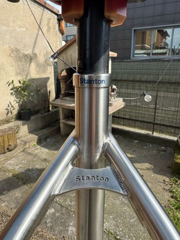 Stanton Switch9er Titanium 2025 Frameset 2025 Mountainbike d'occasion — image 4 sur 14