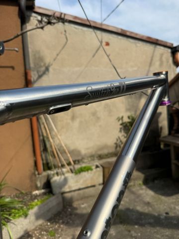 Stanton Switch9er Titanium 2025 Frameset 2025 Mountainbike d'occasion — image 8 sur 14