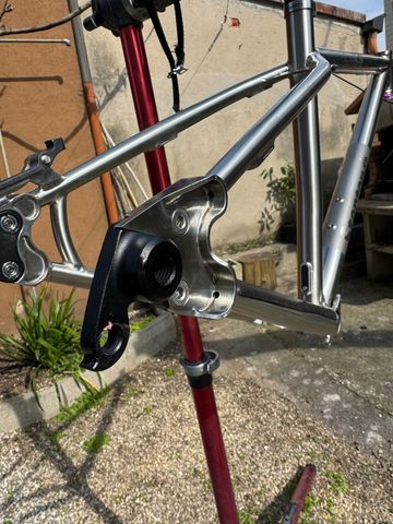 Stanton Switch9er Titanium 2025 Frameset 2025 Mountainbike d'occasion — image 6 sur 14