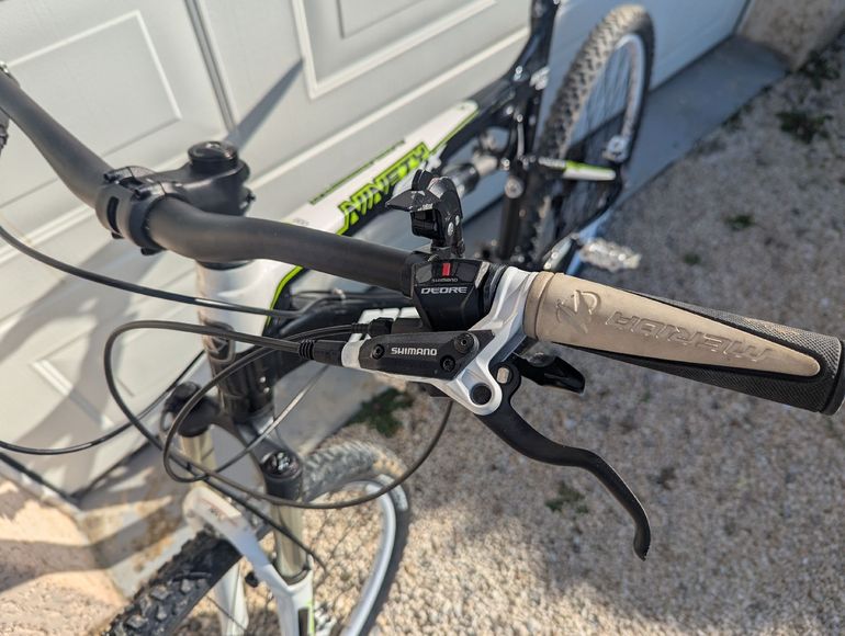 Used Merida Ninety-six Shimano Deore XT 2011 Mountainbike, Weiß — image 8 of 8