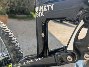 Used Merida Ninety-six Shimano Deore XT 2011 Mountainbike, Weiß — image 5 of 8
