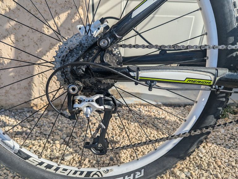 Used Merida Ninety-six Shimano Deore XT 2011 Mountainbike, Weiß — image 3 of 8