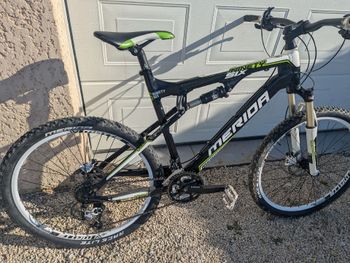 Used Merida Ninety-six Shimano Deore XT 2011 Mountainbike, Weiß — image 2 of 8