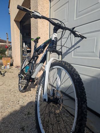 Used Merida Ninety-six Shimano Deore XT 2011 Mountainbike, Weiß — image 4 of 8