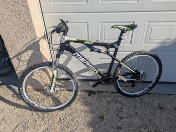 Used Merida Ninety-six Shimano Deore XT 2011 MTB