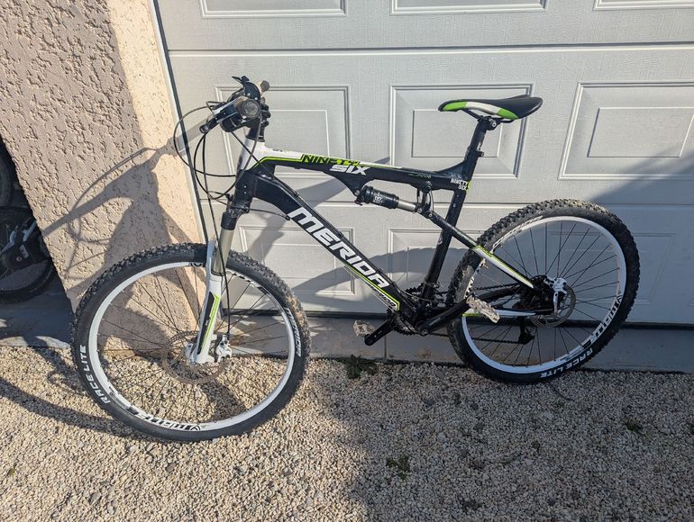 Used Merida Ninety-six Shimano Deore XT 2011 Mountainbike, Weiß — image 1 of 8