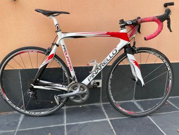 Used Pinarello Fp quattro easy-fit Shimano Ultegra 2013 Racefiets & gravel
