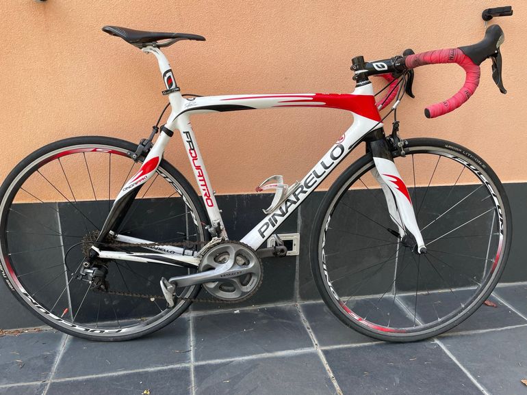 Used Pinarello Fp quattro easy-fit Shimano Ultegra 2013 Road & Gravel — image 3 of 3