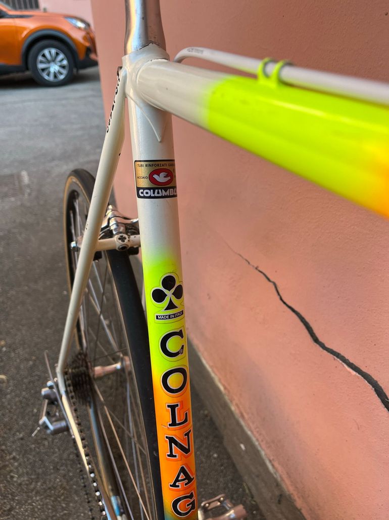 Used Colnago Mexico Shimano Dura Ace 1985 Road & Gravel, Blanco — image 11 of 21