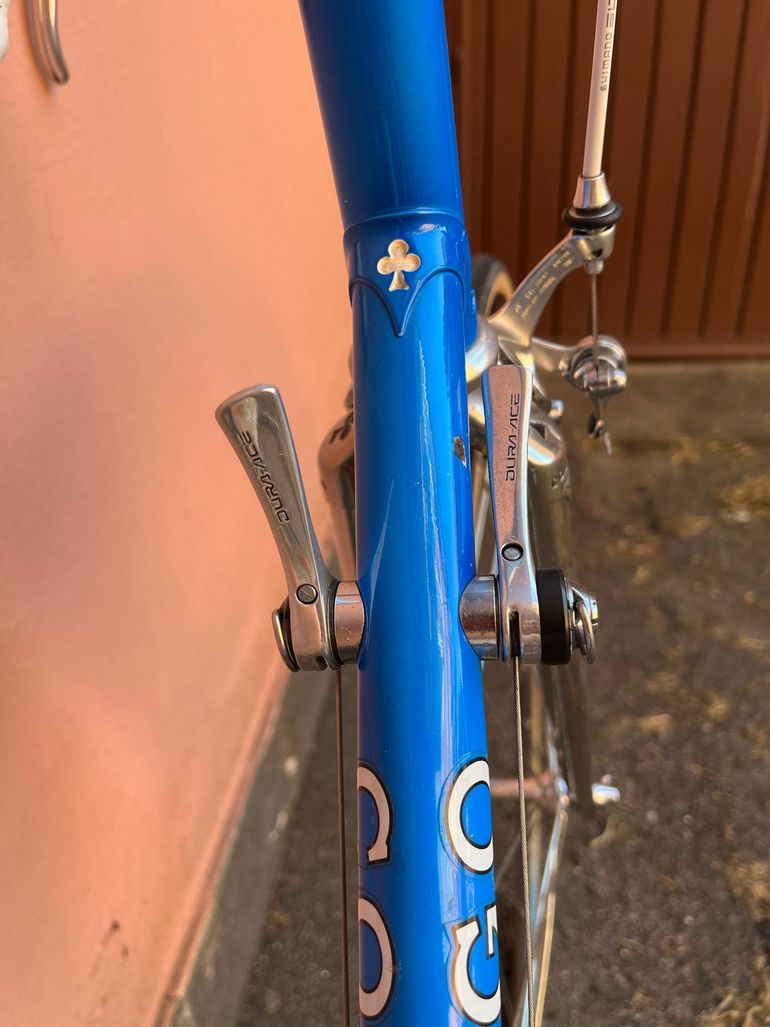 Used Colnago Mexico Shimano Dura Ace 1985 Road & Gravel, Blanco — image 12 of 21