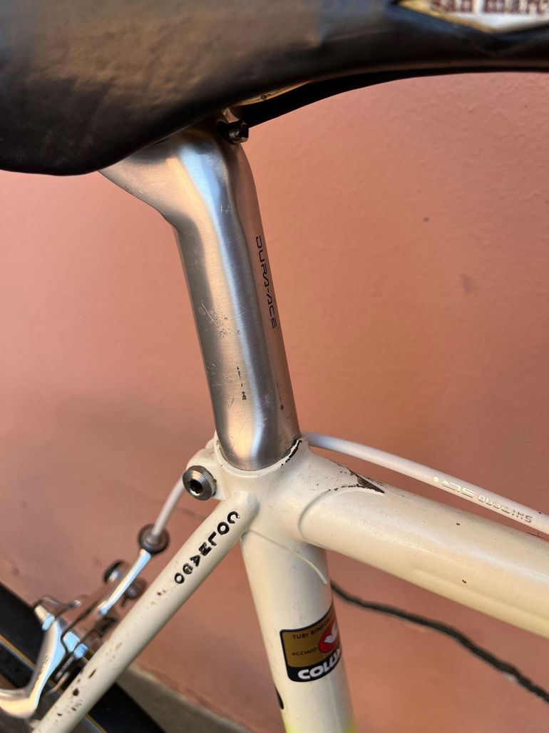 Used Colnago Mexico Shimano Dura Ace 1985 Road & Gravel, Blanco — image 6 of 21