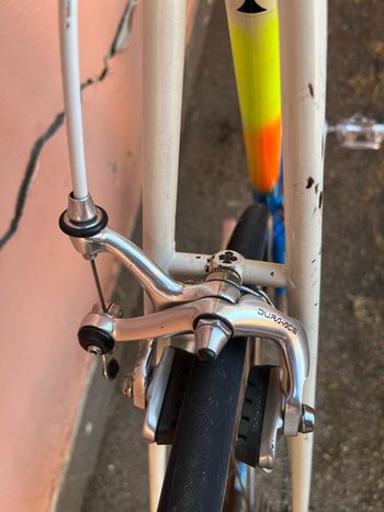 Used Colnago Mexico Shimano Dura Ace 1985 Road & Gravel, Blanco — image 8 of 21