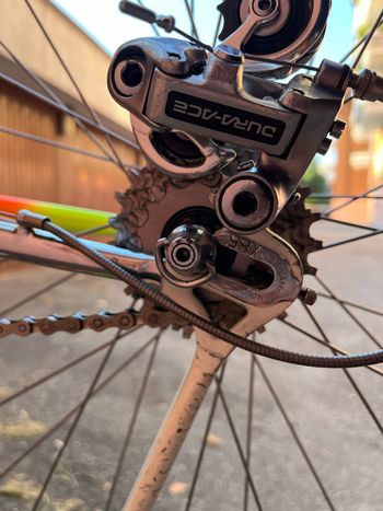 Used Colnago Mexico Shimano Dura Ace 1985 Road & Gravel, Blanco — image 20 of 21