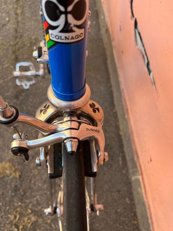 Used Colnago Mexico Shimano Dura Ace 1985 Road & Gravel, Blanco — image 4 of 21