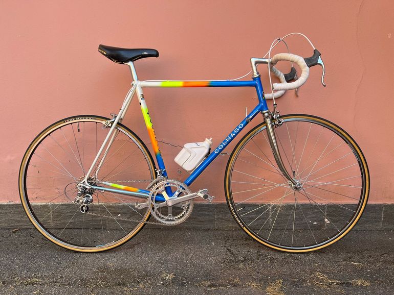 Used Colnago Mexico Shimano Dura Ace 1985 Road & Gravel, Blanco — image 1 of 21