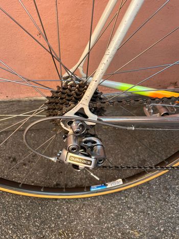 Used Colnago Mexico Shimano Dura Ace 1985 Road & Gravel, Blanco — image 9 of 21