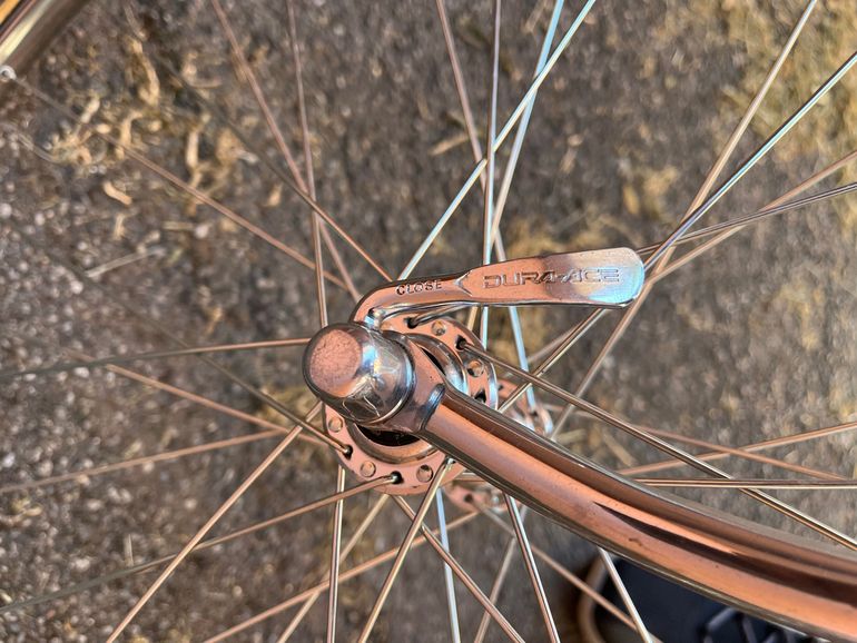 Used Colnago Mexico Shimano Dura Ace 1985 Road & Gravel, Blanco — image 15 of 21