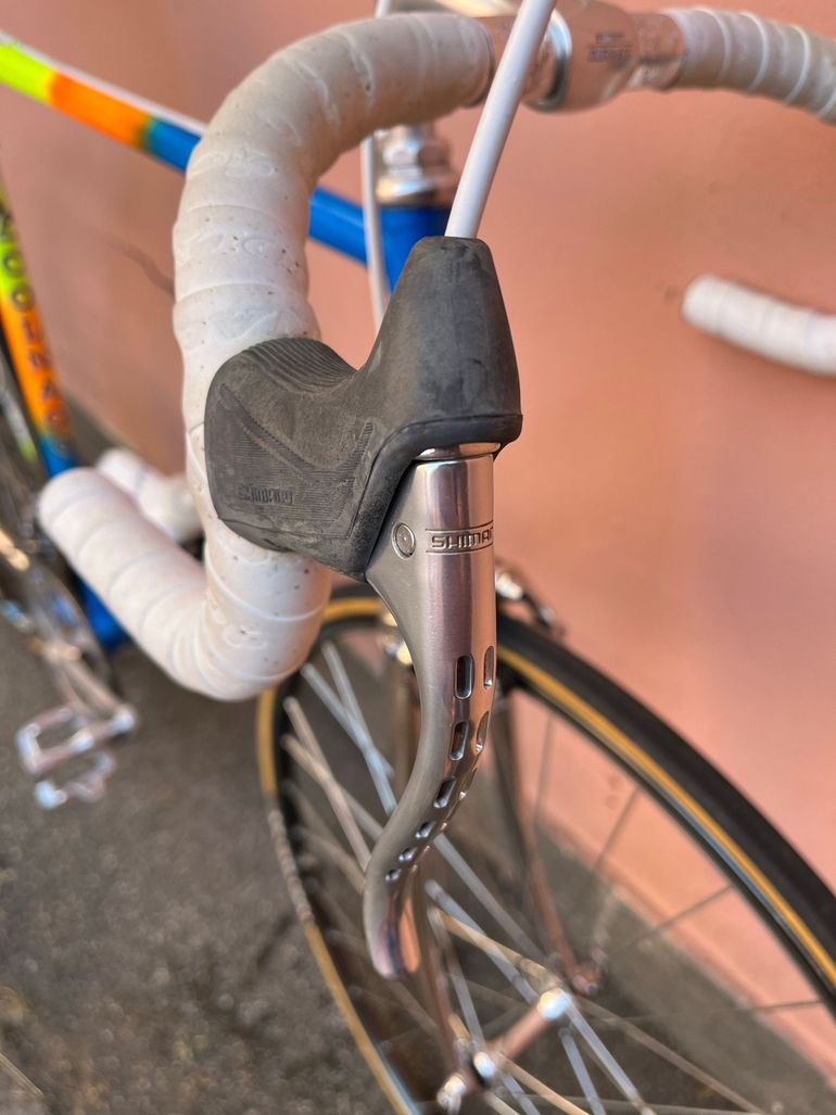 Used Colnago Mexico Shimano Dura Ace 1985 Road & Gravel, Blanco — image 5 of 21