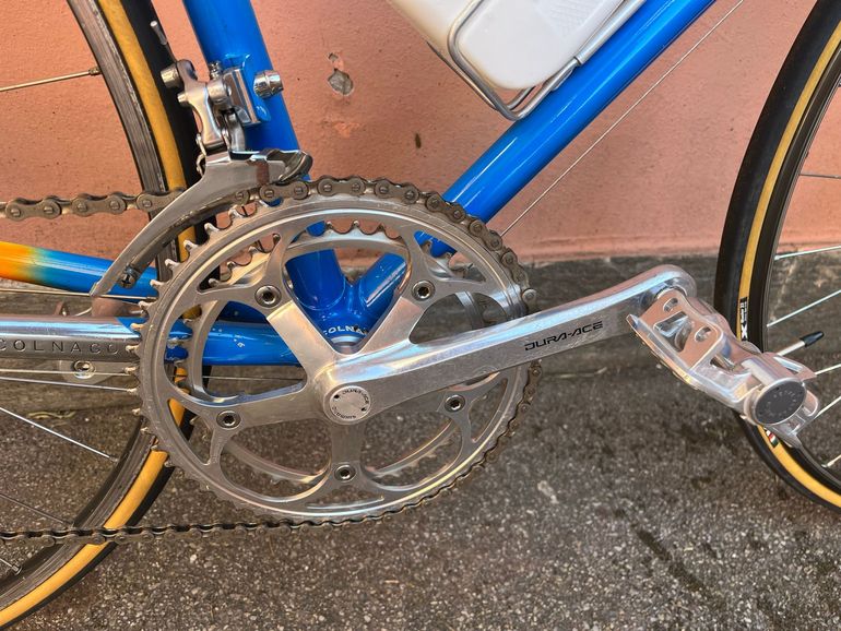 Used Colnago Mexico Shimano Dura Ace 1985 Road & Gravel, Blanco — image 10 of 21