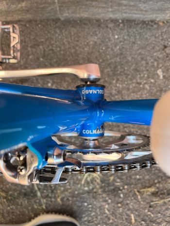 Used Colnago Mexico Shimano Dura Ace 1985 Road & Gravel, Blanco — image 14 of 21