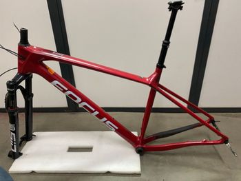 Focus, RAVEN 9.9 2019 Frameset