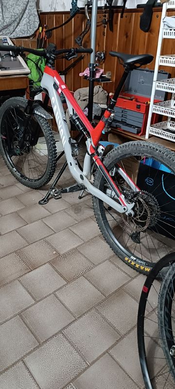 Used Canyon Neuron SRAM GX Eagle 2021 Mountainbike, Red, 29 — image 4 of 6