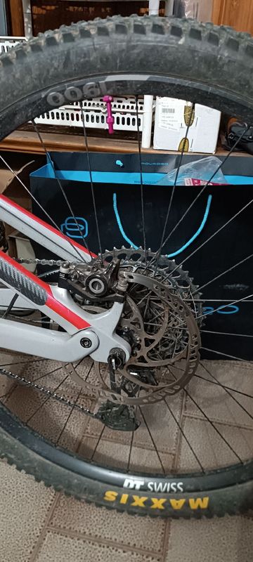Used Canyon Neuron SRAM GX Eagle 2021 Mountainbike, Red, 29 — image 5 of 6
