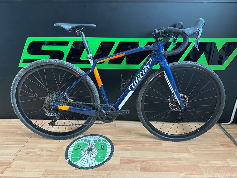 Used Wilier Jena SHIMANO GRX 1X11 2021 2021 Road & Gravel, Blue — image 1 of 5