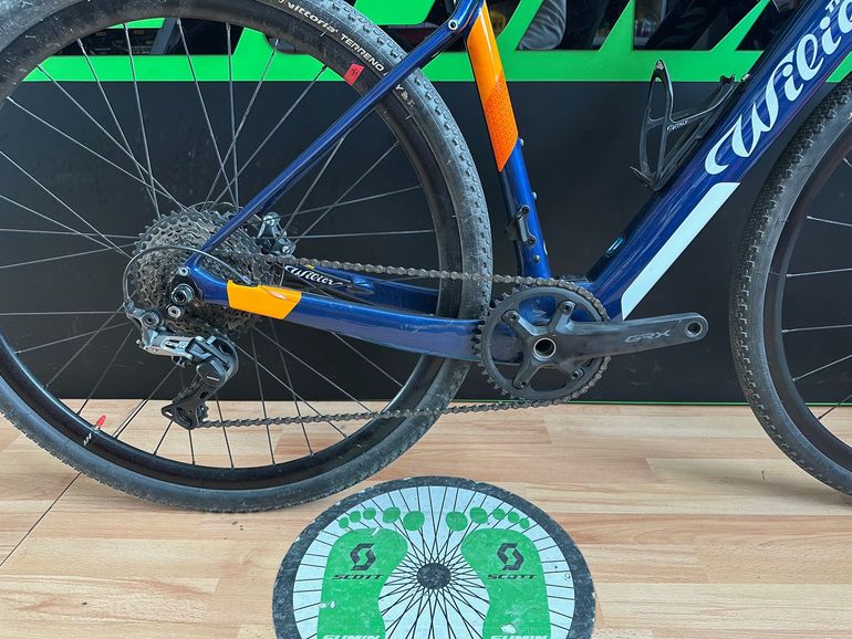 Used Wilier Jena SHIMANO GRX 1X11 2021 2021 Road & Gravel, Blue — image 2 of 5