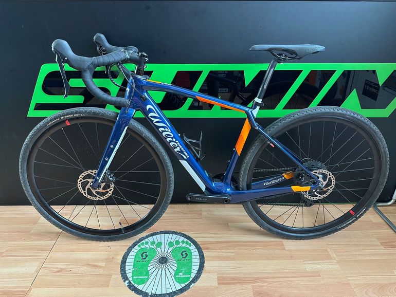 Used Wilier Jena SHIMANO GRX 1X11 2021 2021 Road & Gravel, Blue — image 4 of 5