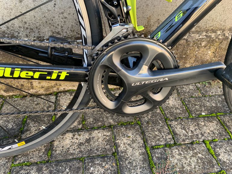 Used Wilier Zero9 2017 Road & Gravel, Schwarz — image 2 of 6