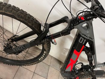 Used Thok bikes Thok TK 01 2022 Mountainbike, Light Gray — image 2 of 6