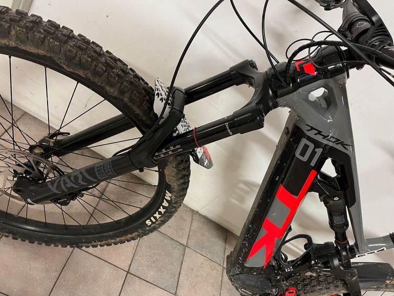Used Thok bikes Thok TK 01 2022 Mountainbike, Light Gray — image 2 of 6