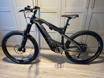 M1 Spitzing Evolution R-Pedelec 75km/h 2020 Mountainbike usato, Grigio chiaro — immagine 2 di 8
