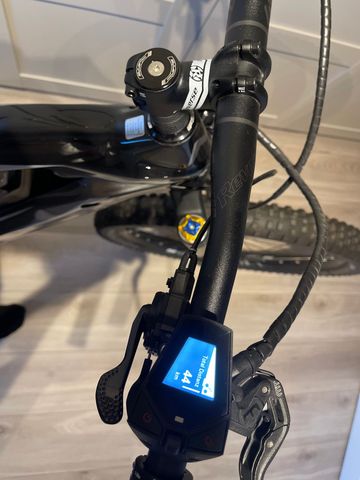 M1 Spitzing Evolution R-Pedelec 75km/h 2020 Mountainbike usato, Grigio chiaro — immagine 6 di 8