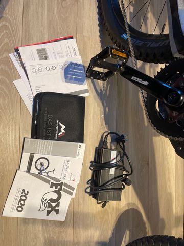 M1 Spitzing Evolution R-Pedelec 75km/h 2020 Mountainbike usato, Grigio chiaro — immagine 8 di 8