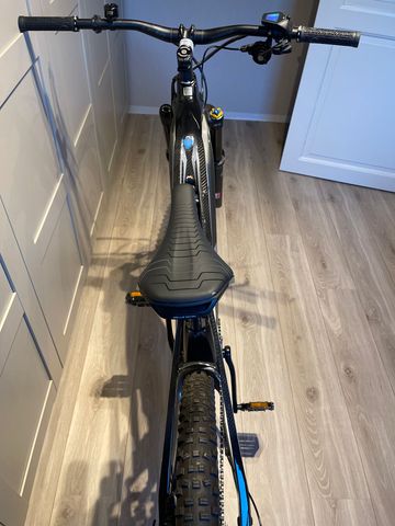 M1 Spitzing Evolution R-Pedelec 75km/h 2020 Mountainbike usato, Grigio chiaro — immagine 7 di 8