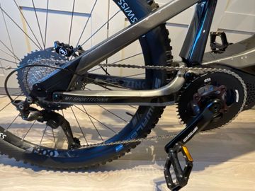 M1 Spitzing Evolution R-Pedelec 75km/h 2020 Mountainbike usato, Grigio chiaro — immagine 5 di 8