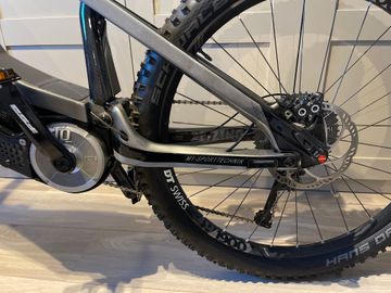M1 Spitzing Evolution R-Pedelec 75km/h 2020 Mountainbike usato, Grigio chiaro — immagine 3 di 8