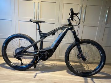 M1 Spitzing Evolution R-Pedelec 75km/h 2020 Mountainbike usato, Grigio chiaro — immagine 1 di 8