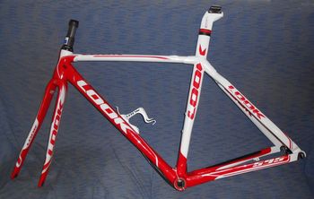 Used Look 595 Shimano Dura Ace 2020 Road & Gravel, Negro — image 2 of 15