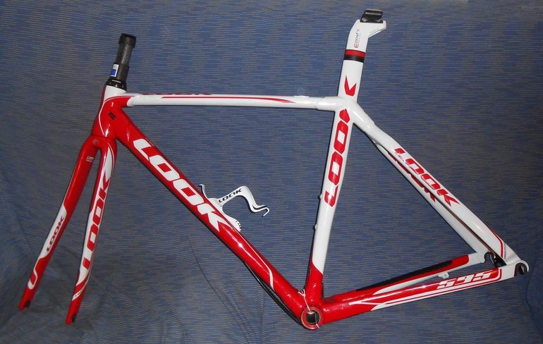 Used Look 595 Shimano Dura Ace 2020 Road & Gravel, Negro — image 2 of 15