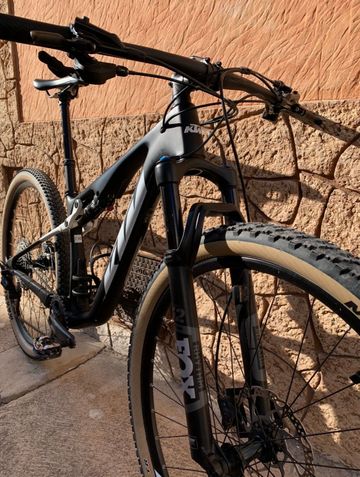 Used KTM Scarp Shimano Deore XT 2021 Mountainbike, Black — image 4 of 6