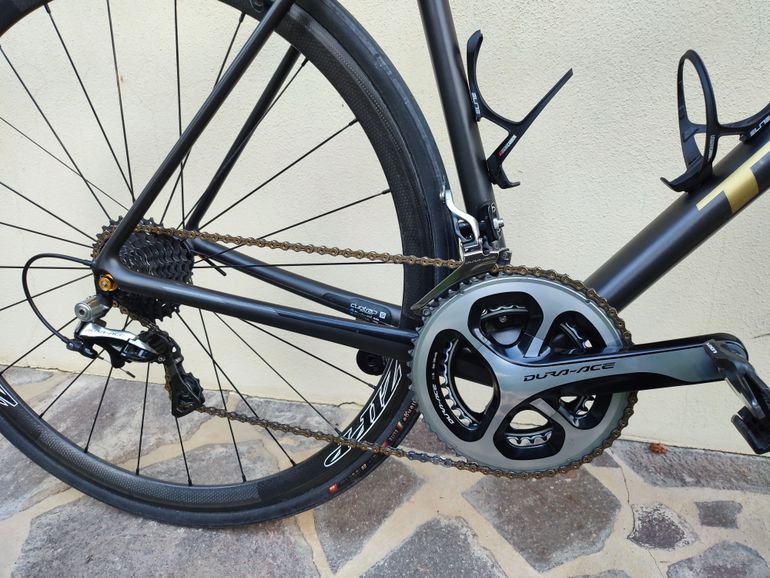 Used Trek Emonda Shimano Dura Ace 2018 Road & Gravel, Black — image 12 of 12