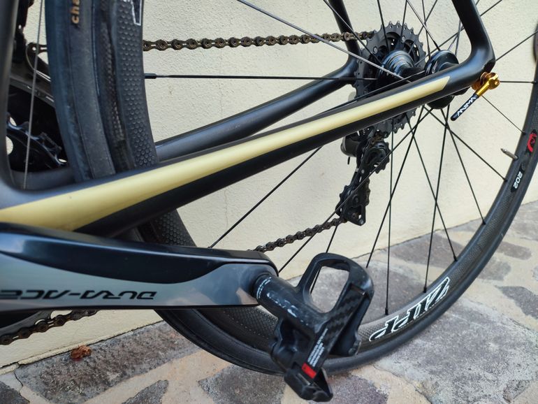 Used Trek Emonda Shimano Dura Ace 2018 Road & Gravel, Black — image 7 of 12