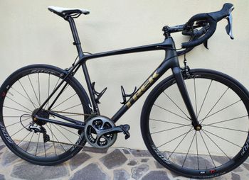 Used Trek Emonda Shimano Dura Ace 2018 Road & Gravel, Black — image 1 of 12