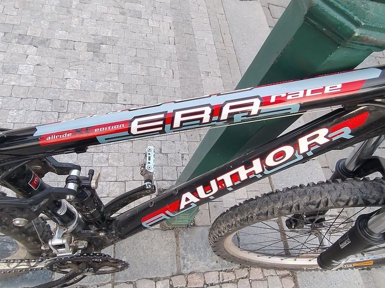 Used Author Era Race Allride XC Edition 2009 Mountainbike, Black, 26 — image 10 of 36